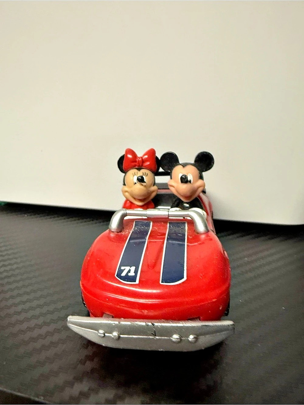 Disney Mickey & Minnie Mouse Red #71 Race Car Toy
